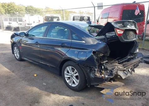 2014 Hyundai Sonata Gls from USA, damaged, VIN 5NPEB4AC8EH881590